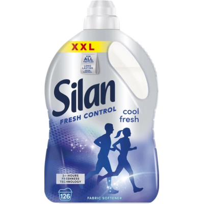 Кондиціонер для білизни Silan Fresh Control Cool Fresh, 126 прань, 2772 мл