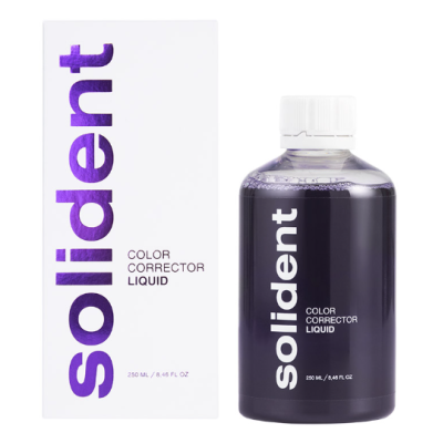 Ополіскувач для ротової порожнини з ефектом відбілювання зубів Solident Color Corrector Liquid 250 мл