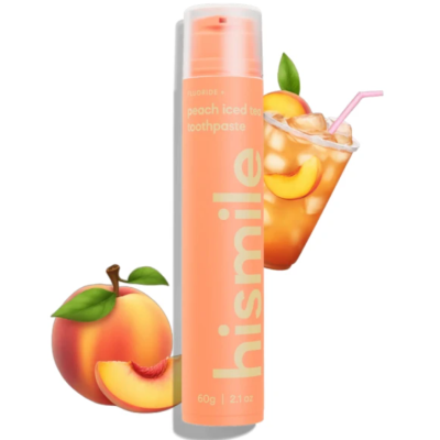 Зубна Паста Зі Смаком Холодного Персикового Чаю Hismile Peach Iced Tea Toothpaste 60 г