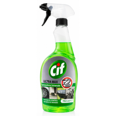 Універсальний знежирювач Cif Ultra Max Sgrassatore Universale 750 мл