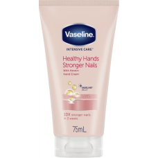 Крем для рук і нігтів Vaseline Intensive Care з кератином 75 мл