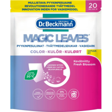 Серветки для прання кольорових тканин Dr. Beckmann Magic Leaves, 20 шт