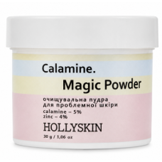 Очищувальна пудра для проблемної шкіри Calamine Magic Powder Hollyskin, 30 г
