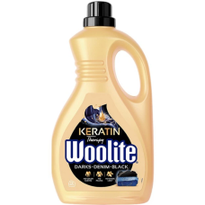 Засіб для прання рідкий Woolite для чорних та джинсових тканин з Кератином, 2.7 л