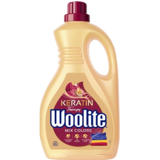 Гель для прання кольорових речей Woolite Mix Colors Keratin Therapy, 2.7 л