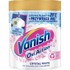 Засіб для видалення плям та вибілювач для тканин Vanish Oxi Action, 970 г