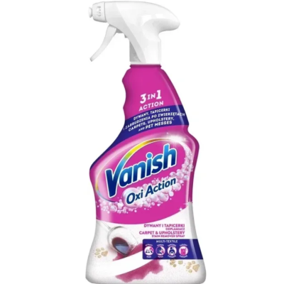 Плямовивідник для килимів та меблевих тканин Vanish Oxi Action, 500 мл