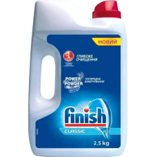 Порошок для миття посуду в посудомийній машині FINISH, 2.5 кг