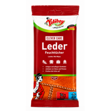  Вологі серветки для виробів зі шкіри Poliboy Leather Care Wet Wipes, 20 шт