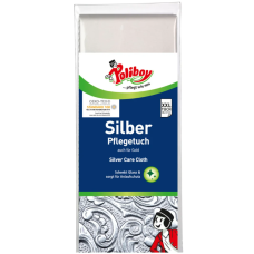 Серветка багаторазова для чищення срібла та золота Poliboy Silber Pflege, Tuch für Silber & Gold, 1 шт
