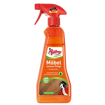 Засіб для інтенсивного догляду за меблями Poliboy Furniture Intensive Care Spray, 375 мл