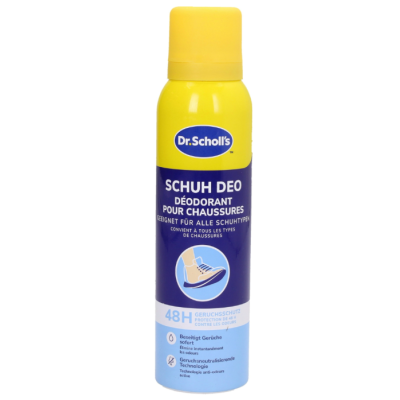 Дезодорант для взуття Scholl, 150мл