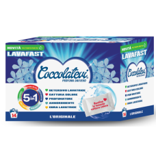 Пральні саше Coccolatevi Lavafast 5в1 L'Originale, 14 шт