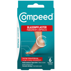 Набір пластирів від мозолів Compeed, 6 шт