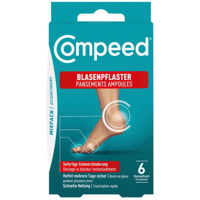 Набір пластирів від мозолів Compeed, 6 шт