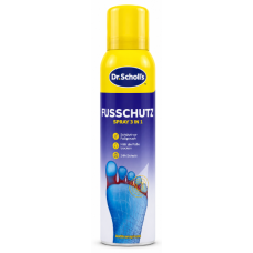 Спрей-антиперспірант для ніг Dr. Scholl's Fußschutz Spray 3 in 1, 150 мл