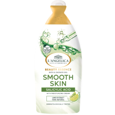 Гель для душу L'Angelica Beauty Essence Smooth Skin з саліциловою кислотою та екстрактом лайма, 500 мл