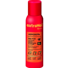 Аерозоль Extravel Superior від комарів, кліщів та інших літаючих комах, 100 мл