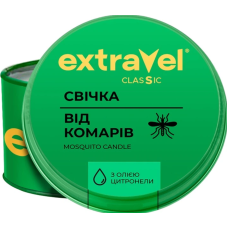 Свічка репелентна від комарів Extravel Classic, 110 г