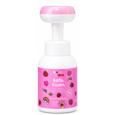 Дитяча піна для миття рук і тіла HiSkin Kids із запахом малини, 300 мл