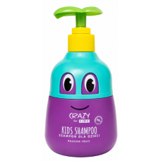Шампунь з ароматом маракуї Crazy for Kids Hair Shampoo Passion Fruit HiSkin, 300 мл