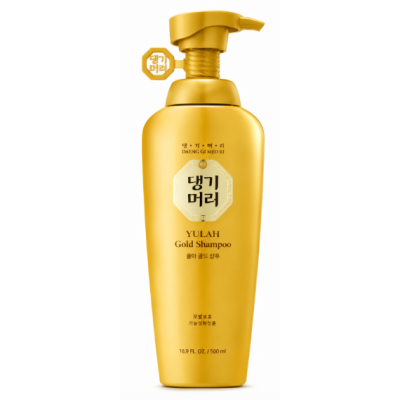 Зміцнювальний золотий шампунь Daeng Gi Meo Ri Yulah Gold Shampoo, 500 мл