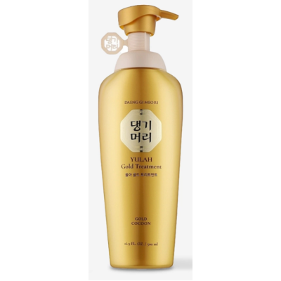 Зміцнювальний кондиціонер для волосся Daeng Gi Meo Ri Yulah Gold Treatment, 500 мл