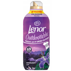 Кондиціонер для білизни Lenor Outdoorable Moonlight Lily, 69 прань, 966 мл