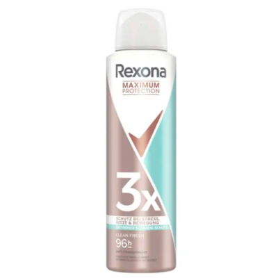 Антиперспірант-спрей Rexona Maximum Protection Clean Fresh, 150 мл