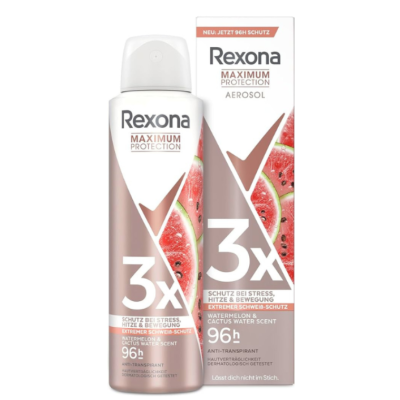 Антиперспирант-спрей Rexona Maximum Protection Арбуз, 150 мл