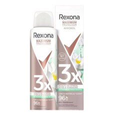 Антиперспірант-спрей Rexona Maximum Protection Лайм та Водяна лілія, 150 мл