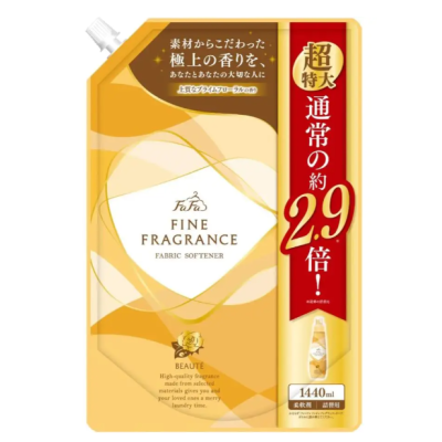 Кондиціонер-антистатик для білизни NS FaFa Fine Fragrance Beaute (велика запаска), 1440 мл