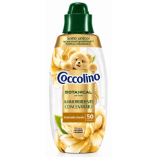 Парфумований еліксир для білизни Coccolino Botanicals «Золотий захід», 50 прань, 750 мл