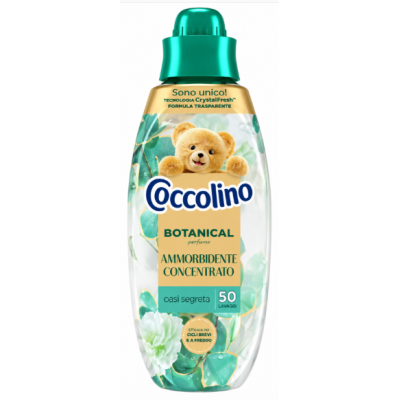 Парфумований еліксир для білизни Coccolino Botanicals «Таємна оаза», 50 прань, 750 мл