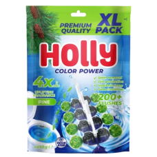Підвісний блок для унітаза Holly Color Power Pine, 4×50 г