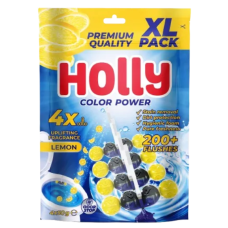 Підвісний блок для унітаза Holly Color Power Lemon, 4×50 г