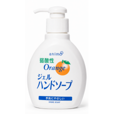 Рідке мило для рук з ароматом апельсина Rocket Soap, 200 мл