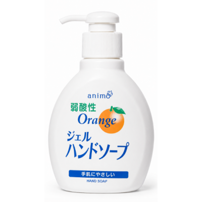 Рідке мило для рук з ароматом апельсина Rocket Soap, 200 мл