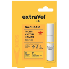 Бальзам після укусів комах Extravel Kids, 7 мл