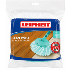 Насадка для швабри Leifheit Clean Twist Micro Duo