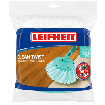 Насадка для швабри Leifheit Clean Twist Micro Duo