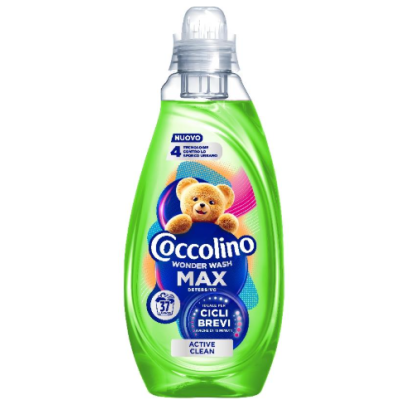 Гель для прання Coccolino Wonder Wash MAX Active Clean, 37 прань
