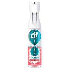 Універсальний спрей для очищення Cif Hygiene з пробіотиками, яблуко та жасмин, 280 мл