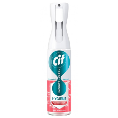 Універсальний спрей для очищення Cif Hygiene з пробіотиками, яблуко та жасмин, 280 мл