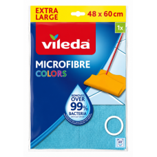 Ганчірка для підлоги Vileda Colors з мікрофібри, 1 шт