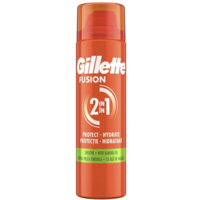 Гель для бритья Gillette Fusion Для чувствительной кожи 200 мл