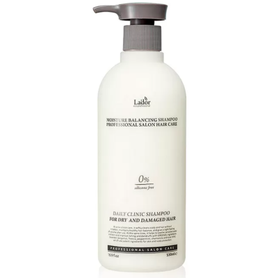 La`dor зволожувальний безсиліконовий шампунь moisture balancing shampoo, 530 ml