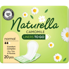 Щоденні прокладки Naturella Normal To Go в індивідуальній упаковці 20 шт