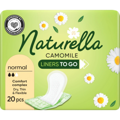 Щоденні прокладки Naturella Normal To Go в індивідуальній упаковці 20 шт