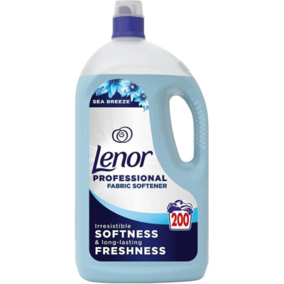 Кондиціонер для білизни Lenor Professional Sea Breeze 4 л, 200 прань